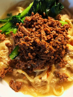 肉味噌たっぷり★坦々麺-レシピのメイン写真