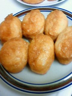 母の味♪甘ーい✿おいなりさん❤-レシピのメイン写真