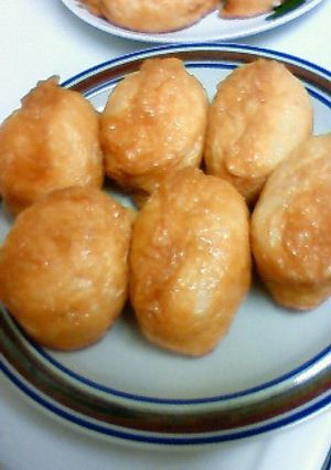 母の味♪甘ーい✿おいなりさん❤-レシピのメイン写真