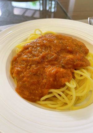 新鮮トマトのトマトソース-レシピのメイン写真