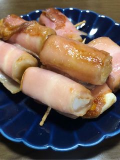 はんぺんのベーコンチーズ巻-レシピのメイン写真