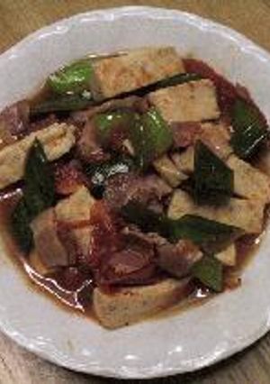 豆腐とトマトのピリ辛炒め-レシピのメイン写真