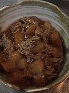 大根とひき肉の煮物-レシピのメイン写真