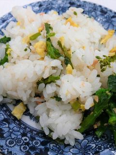 菜花のちらし寿司-レシピのメイン写真