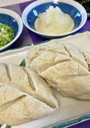 【やまなしの食】蕎麦がき-レシピのメイン写真