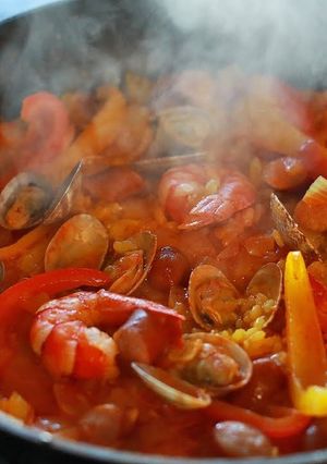 【パエリア】究極の美味しさ!-レシピのメイン写真
