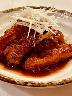 おかずつまみにしっかり味スペアリブ煮込み-レシピのメイン写真