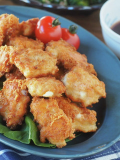 胸肉で♡ふわふわチーズチキンナゲット-レシピのメイン写真