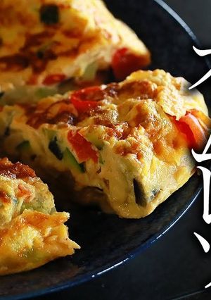 スパニッシュオムレツの作り方-レシピのメイン写真