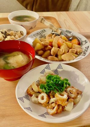 竹輪と納豆の味噌和え-レシピのメイン写真