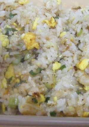 めんたいチャーハン♪-レシピのメイン写真