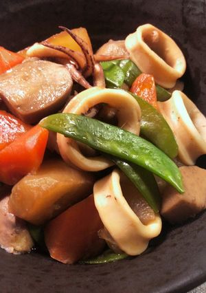 イカ大根-レシピのメイン写真