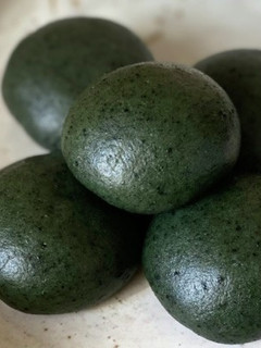 【やまなしの食】もち草まんじゅう(草餅)-レシピのメイン写真