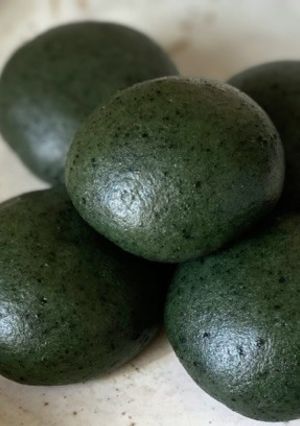 【やまなしの食】もち草まんじゅう（草餅）-レシピのメイン写真