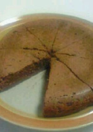 炊飯器で簡単☆ヘルシー☆ココア豆腐ケーキ-レシピのメイン写真