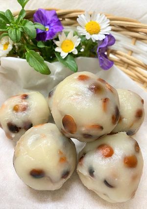 【やまなしの食】おしゃかこごり-レシピのメイン写真
