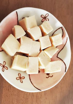 戻さず簡単！【高野豆腐の含め煮】-レシピのメイン写真