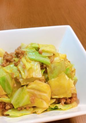 初心者でも簡単！麻婆キャベツ-レシピのメイン写真