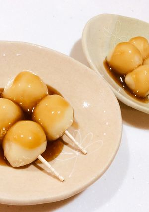 もちもち 簡単☆ みたらし団子-レシピのメイン写真