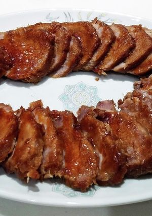 炊飯器で煮豚　-レシピのメイン写真