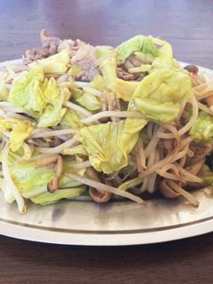 ソース焼きそば(そば抜き)-レシピのメイン写真
