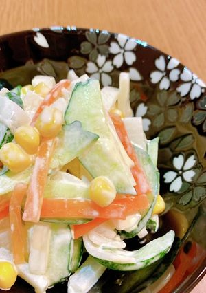 初心者でも簡単!シャキシャキ大根サラダ-レシピのメイン写真