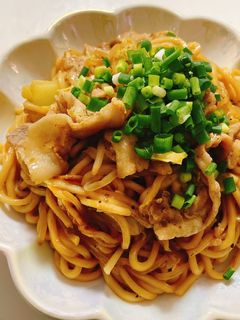 超簡単♡バター醤油焼きうどん-レシピのメイン写真
