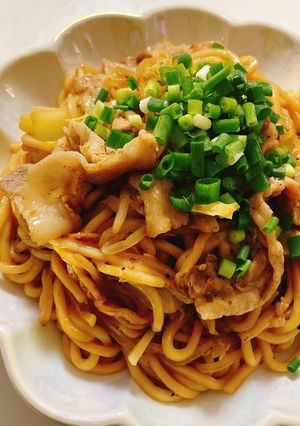 超簡単♡バター醤油焼きうどん-レシピのメイン写真