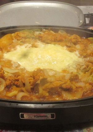 豚肉のチーズタッカルビ-レシピのメイン写真