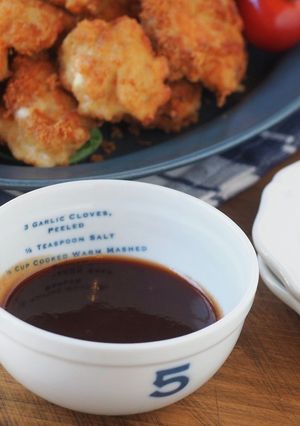 再現！マクドナルド風バーベキューソース♡-レシピのメイン写真