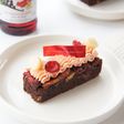 バレンタインに♡ベリーブラウニー