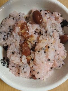 お赤飯-レシピのメイン写真