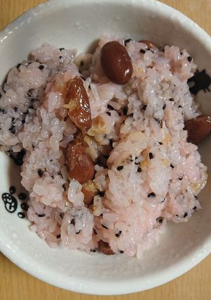 お赤飯-レシピのメイン写真