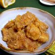 鶏胸ソテーの柚子みぞれ煮