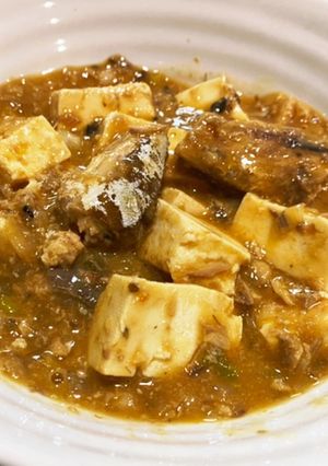 鯖缶の麻婆豆腐-レシピのメイン写真