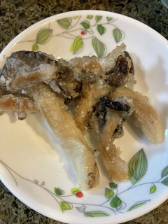 霜降りひらたけのカリカリ焼き-レシピのメイン写真