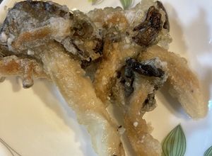 霜降りひらたけのカリカリ焼き-レシピのメイン写真