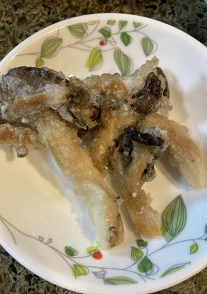 霜降りひらたけのカリカリ焼き-レシピのメイン写真