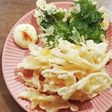 大阪では当たり前?!【さきいかの天ぷら】
