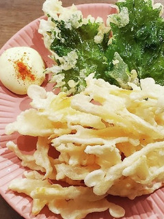 大阪では当たり前?!【さきいかの天ぷら】-レシピのメイン写真