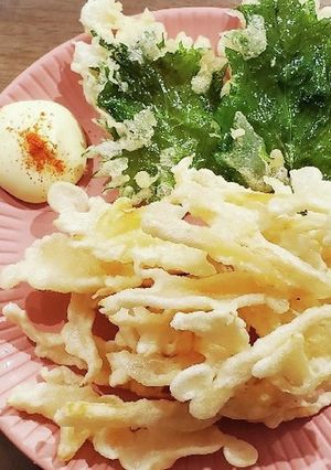 大阪では当たり前？！【さきいかの天ぷら】-レシピのメイン写真