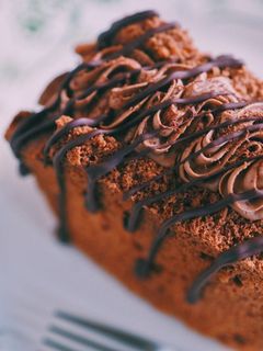 卵白消費!チョコレートシフォン-レシピのメイン写真