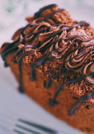 卵白消費！チョコレートシフォン-レシピのメイン写真