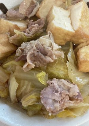 ホットクックで白菜と豚バラの重ね煮-レシピのメイン写真