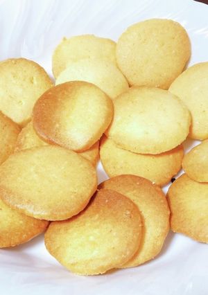 クッキー/輪切り生地:バター風味強め-レシピのメイン写真