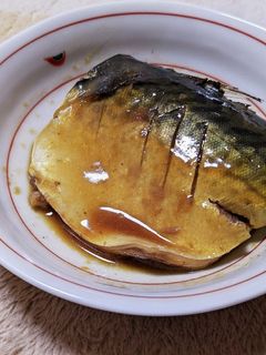 サバの煮付け-レシピのメイン写真