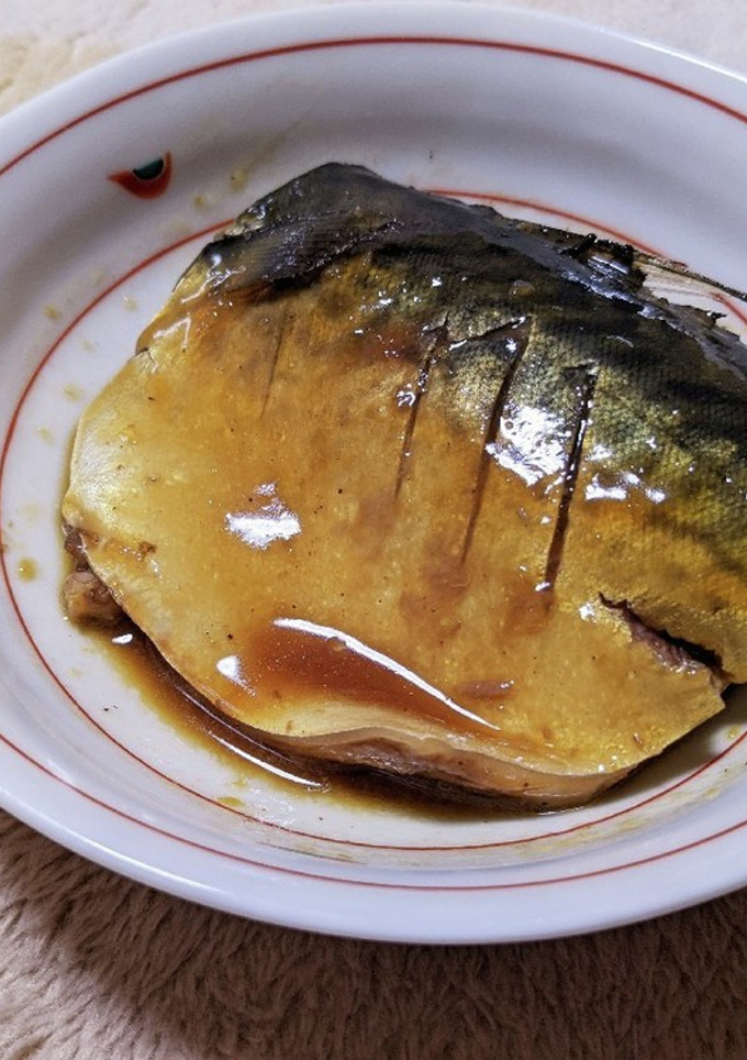 サバの煮付け-レシピのメイン写真
