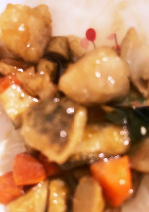 鱈の甘酢杏-レシピのメイン写真