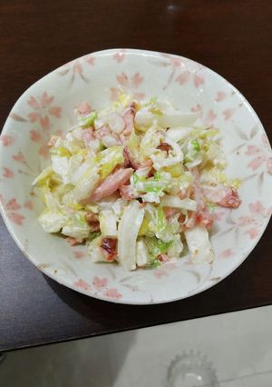 白菜のコールスロー(自分用)-レシピのメイン写真