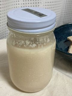 自家製酵母液種:酒粕酵母-レシピのメイン写真